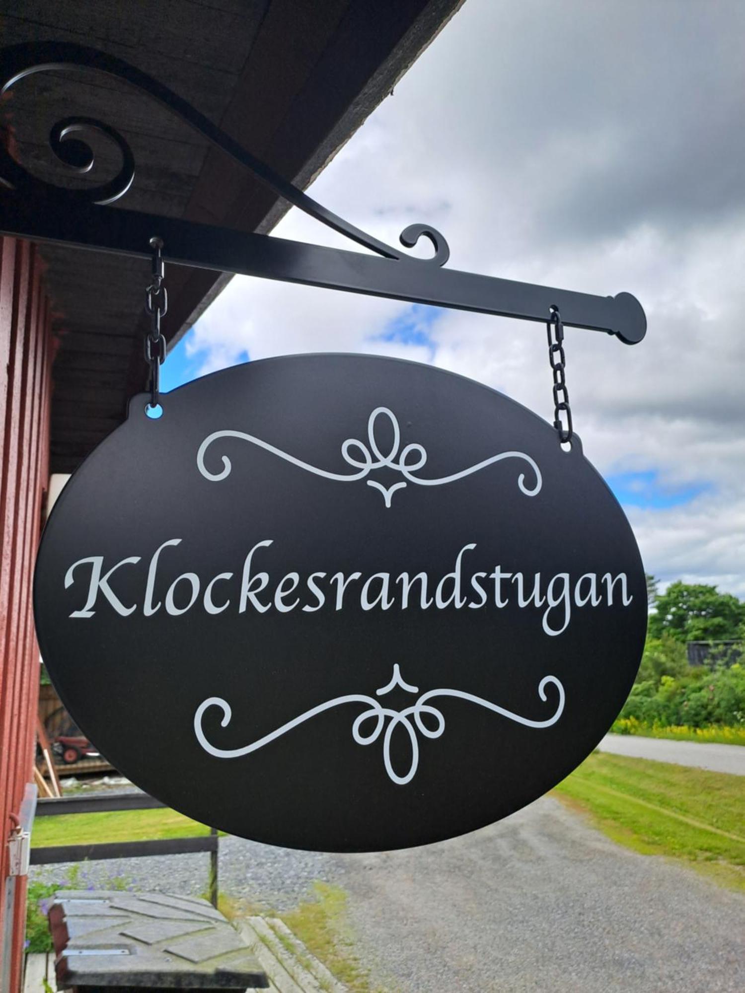 Klockestrandstugan-Hoega Kusten クラームフォシュ エクステリア 写真